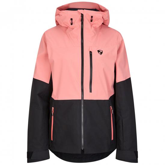 ZIENER Tauris Lady SYMPATEX® - Γυναικείο Μπουφάν ski Freeride - Pink Vanilla